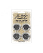 Tim Holtz Navidad Shape Seals (4pcs) 1