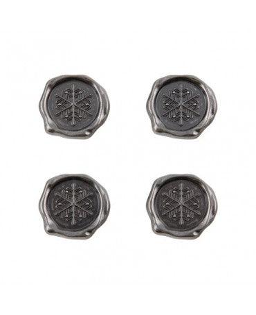 Tim Holtz Navidad Shape Seals (4pcs) 2