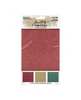 Tim Holtz Idea-ology Hojas decorativas NAVIDAD (12ud) 1
