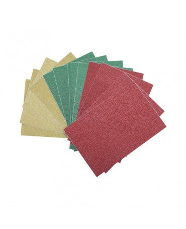 Tim Holtz Idea-ology Hojas decorativas NAVIDAD (12ud) 2