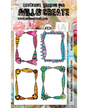 Sello Silicona ALL AND CREATE Doodle Frames A6 1