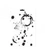 Stencil CADENCE 21X30cm MIX MEDIA MANCHAS VASO GRANDE 1