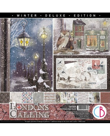 COLECCIÓN 30x30 CIAO BELLA London's Calling Patterns 1