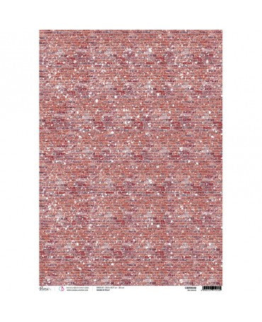 Papel Arroz CIAO BELLA A3 Red Bricks London's Calling 1