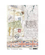 Papel Arroz CIAO BELLA A4 Royal mail London's Calling 1