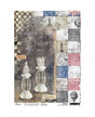 Papel Arroz CIAO BELLA A4 The King and the Queen London's Calling 1