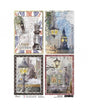 Papel Arroz CIAO BELLA A4 Crads London's Calling 1