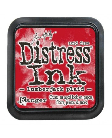 TINTA DISTRESS INK PAD Lumberjack 1