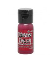 Distress Flip Cap Paint Lumberjack Plaid 1
