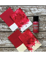 Distress Flip Cap Paint Lumberjack Plaid 2