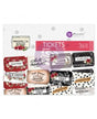 Die cuts Tickets PRIMA Magnolia Rouge 36pcs 1