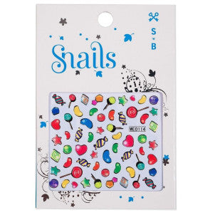 Adhesivos para uñas candy blast snails 1