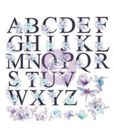 Acetato Ephemera PRIMA Aquarelle Sueños (35pcs) 2