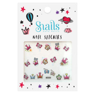 Adhesivos para uñas perfect princess snails 1