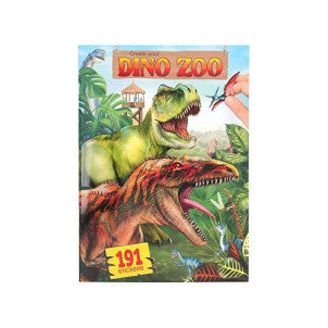 Create your dino zoo dino world 1