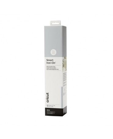 VINILO SMART Iron-On SILVER 33 CM X 2,7 M 1