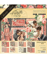 Colección 30x30 GRAPHIC 45 Deluxe Mon Amor Edición Deluxe de Coleccionista 1