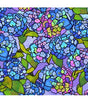 Tela QT Fabrics Stained Glass Garden Hydrangeas 28266-B 1