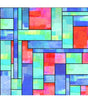 Tela QT Fabrics Stained Glass Garden Stained Glass 28268-X 1