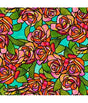 Tela QT Fabrics Stained Glass Garden Roses 28267-Q 1