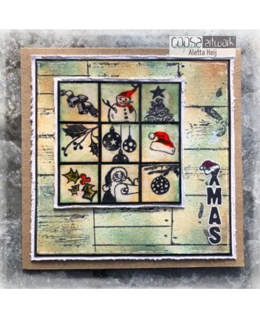 SELLO COOSA CRAFTS navidad 2