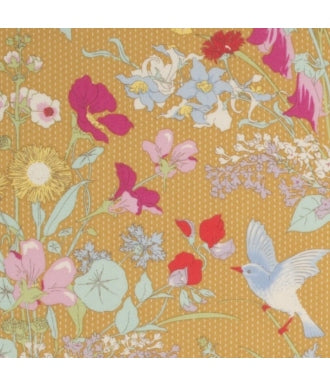 Tela Tilda Gardenlife Mustard 1
