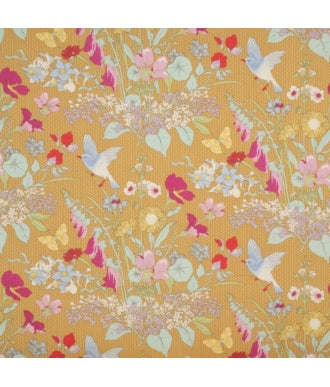 Tela Tilda Gardenlife Mustard 2