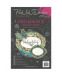 SELLO silicona CREATIVE EXPRESSIONS Pink ink Decadance clear stamp 1