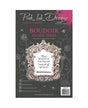 SELLO silicona CREATIVE EXPRESSIONS Pink ink Boudoir clear stamp 1