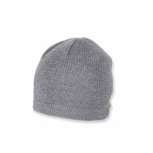 Gorro punto gris sterntaler 1