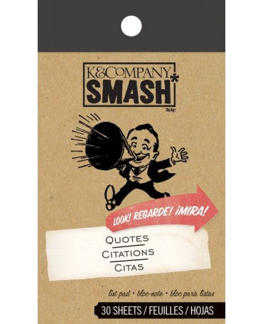 CUADERNO NOTAS Pad Word Of Mouth 1