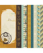 PAPEL SCRAP 30X30 KAISERCRAFT Lost & found 1