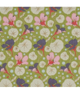 Tela Tilda Gardenlife Nasturtium Green 1