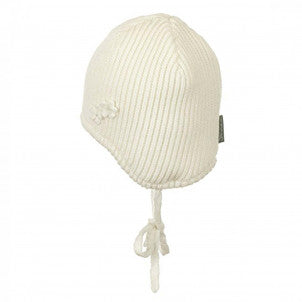 Gorro polar punto beige sterntaler 1