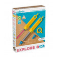 Explore kit 50 pzas makedo construir con carton 1