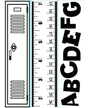 CARPETA emboss Set 3 Ud folder school 1