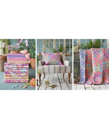 Tela Tilda Gardenlife Blue 2
