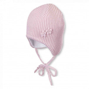 Gorro polar punto rosa sterntaler 1