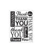 CARPETA emboss thank you fonts 1