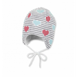 Gorro polar corazones sterntaler 1