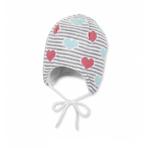 Gorro polar corazones sterntaler 1