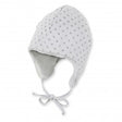 Gorro motitas gris sterntaler 1