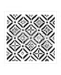 STENCIL The Crafter's Workshop kitchen tiles 12x 12 pulgadas 1