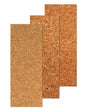 PLACA CORCHO 10x30x0,1cm 12pcs (3 modelos de cada) 1