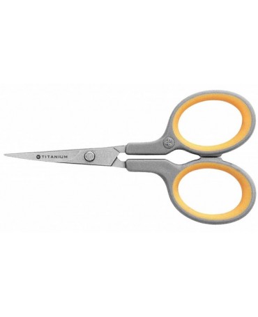 Tijeras de silueta de titanio de 10 cm, aptas para corte 3D 1