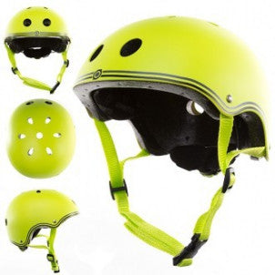 Casco verde junior globber 1
