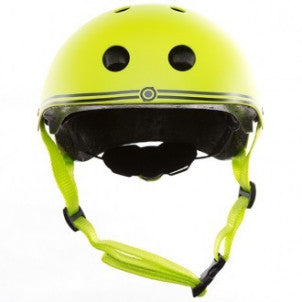 Casco verde junior globber 2