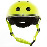 Casco verde junior globber 2
