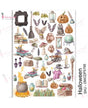 Transfer DRESS MY CRAFT A4 Halloween 1