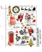 Transfer DRESS MY CRAFT A4 Christmas Bells 1